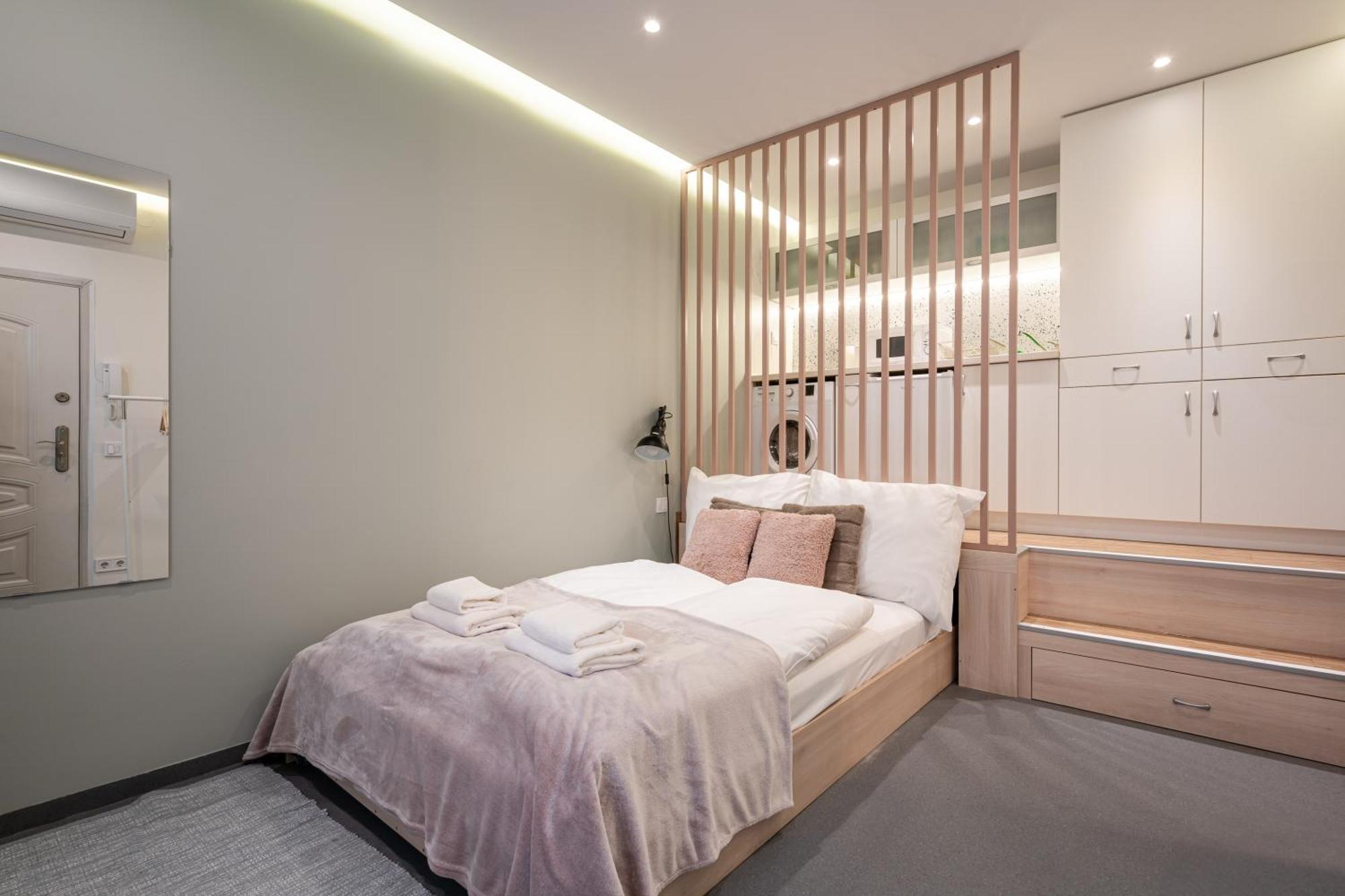Cozy Little Flat In The City Center Budapest Exterior photo