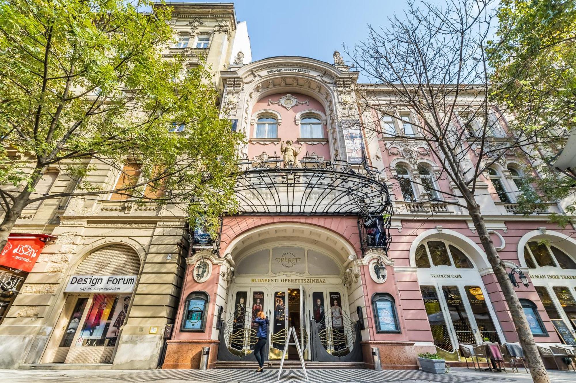 Cozy Little Flat In The City Center Budapest Exterior photo